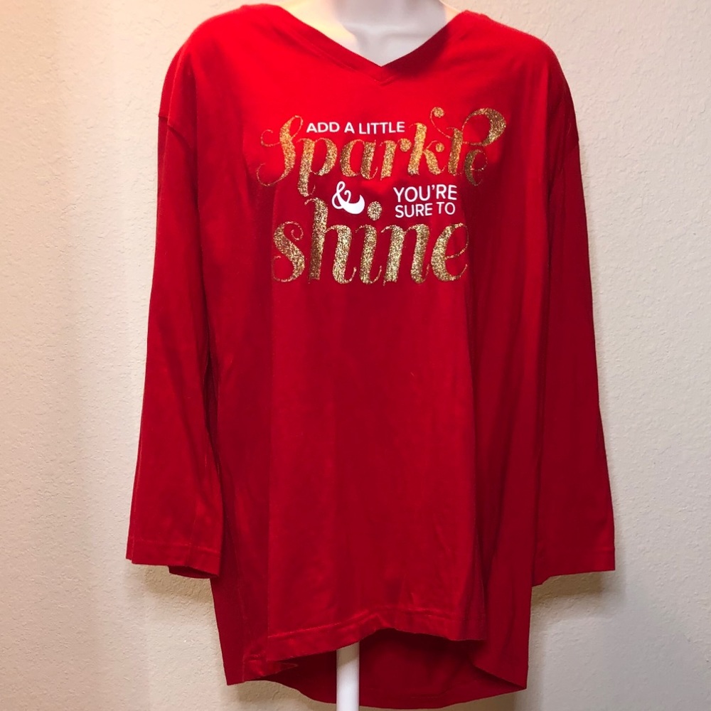 Live and Tell - “Sparkle & Shine” Long Sleeve Tee
